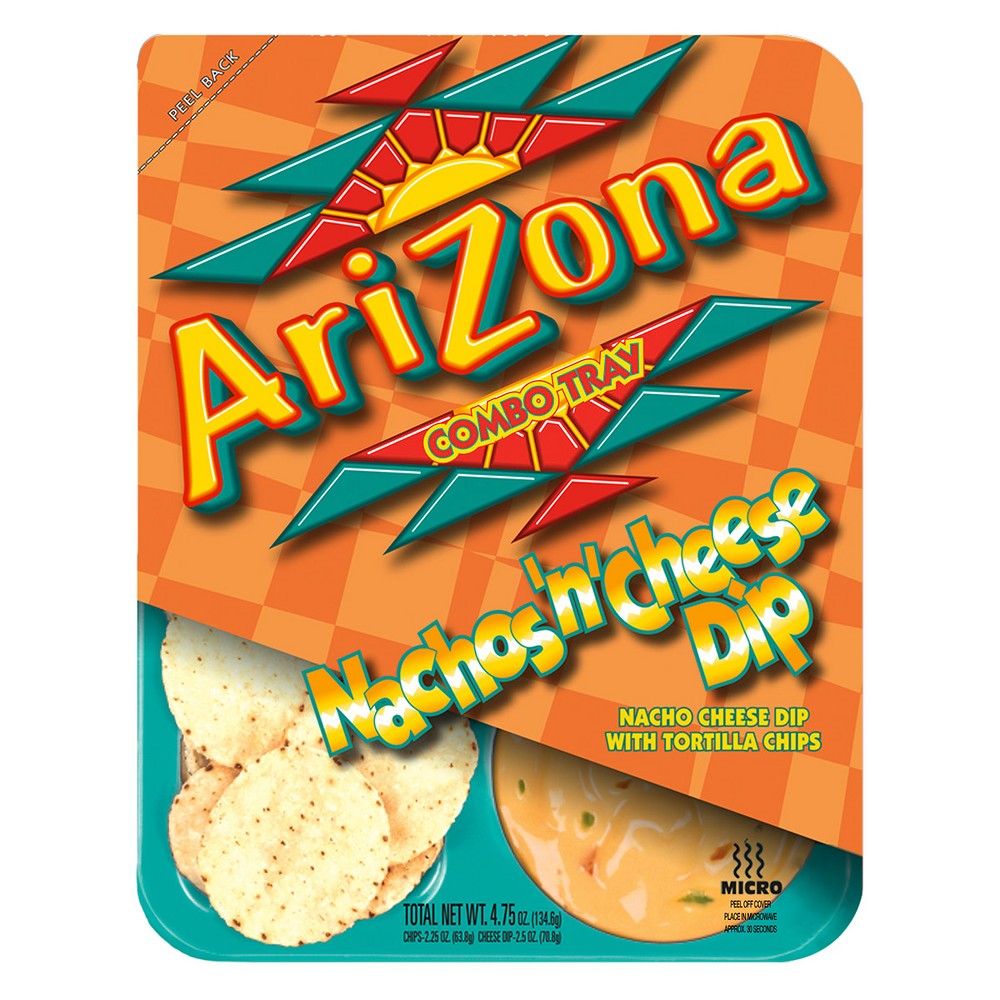 UPC 613008715564 product image for AriZona Nachos 'n' Cheese Dip - 4.75oz Tray | upcitemdb.com