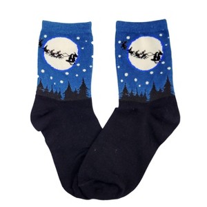 Holiday Socks (Women's Sizes, Adult Medium) from the Sock Panda - Great for Christmas Time - 1 of 3