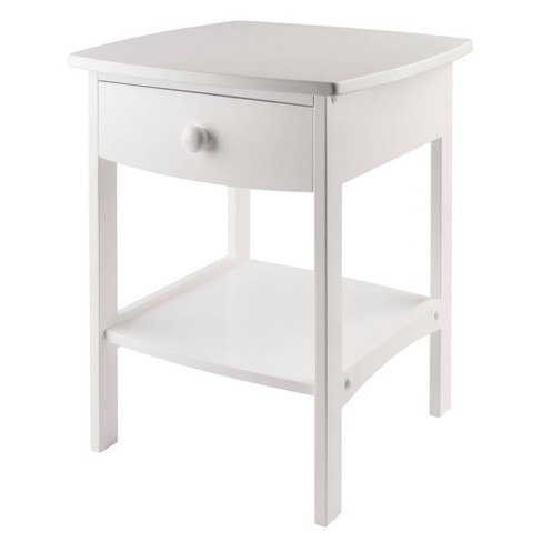 Target white sale accent table