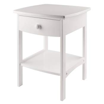 Claire Accent Table White - Winsome
