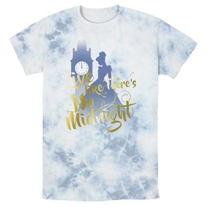 Men's Cinderella Live Like There's No Midnight T-Shirt - 1 of 4