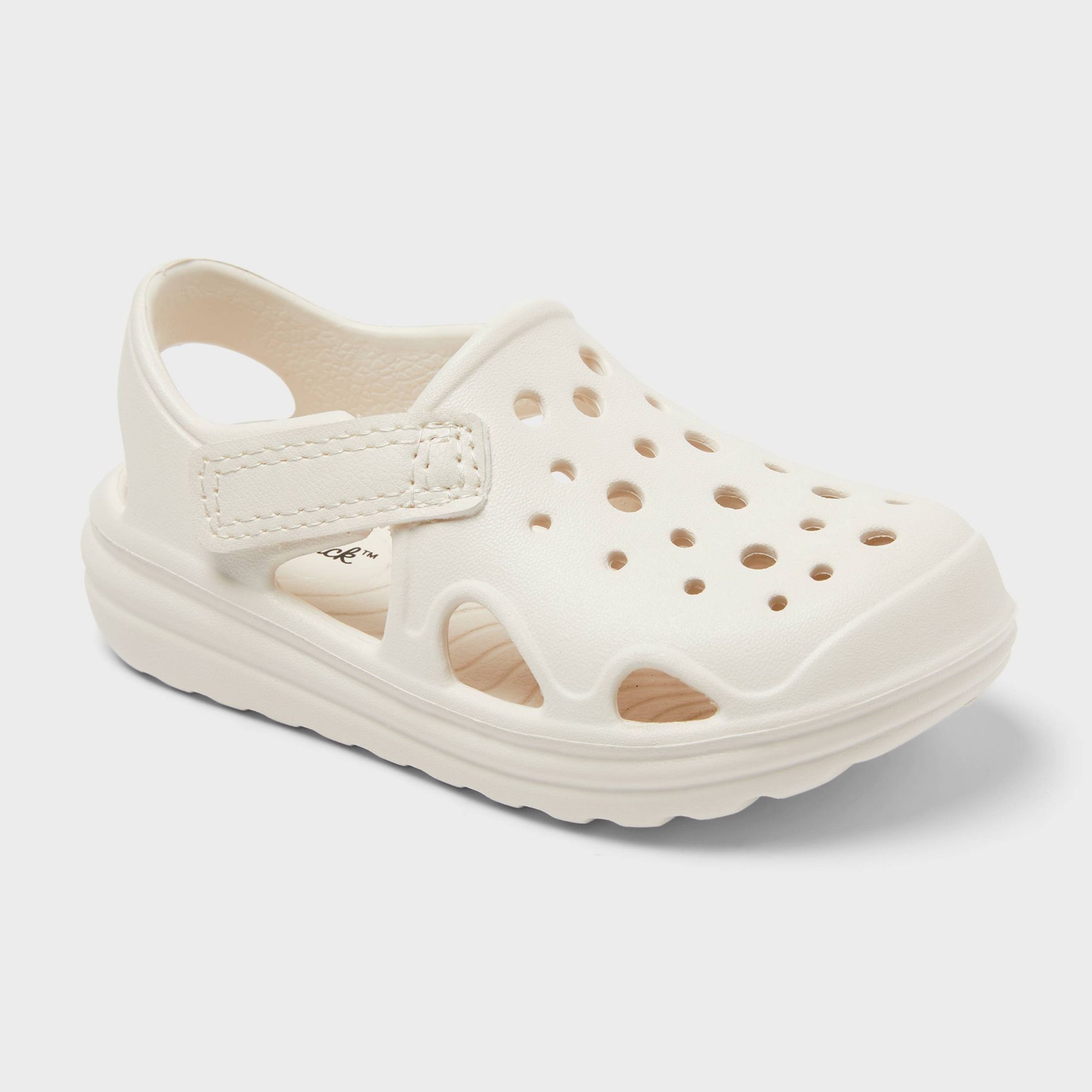 Toddler Atlas Closed Toe Sandals - Cat & Jack™ Cream 11T