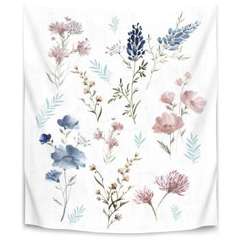 Americanflat Minimalist Botanical Inevitable Love Ii By Pi Creative Art Wall Tapestry