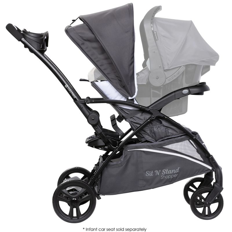 Baby Trend Sit N' Stand 5-in-1 Shopper Stroller, 5 of 7