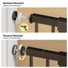 BabyBond 27-43 Inches Baby Gate for Stair and Doorway,with Extenders and Pressure/Hardware Mounting Kit, 36" Tall - 4 of 4