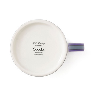 Spode Kit Kemp Alphabet Mug