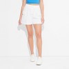 Women's Mid-Rise Cargo Sweat Shorts - Wild Fable™ - 2 of 4