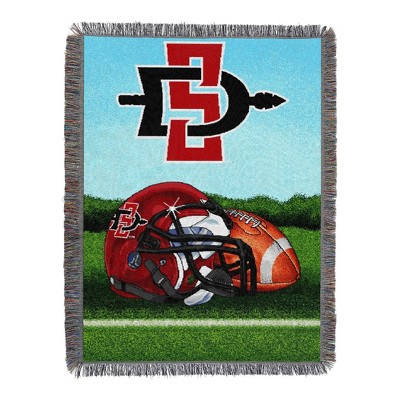 NCAA San Diego State Aztecs 48"x60" Tapestry Throw Blanket