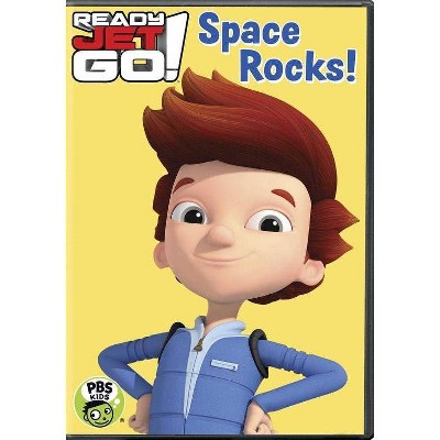 Ready Jet Go! Space Rocks (DVD)(2019)