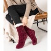 Britt's Knits Beyond Soft Chenille Knit Slipper Socks - image 3 of 3