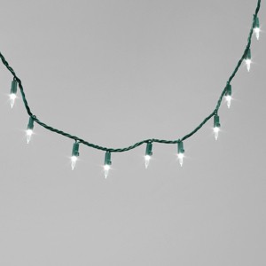100ct LED Smooth Mini Christmas String Lights - Wondershop™ - 1 of 4