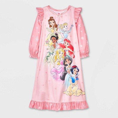 Disney princess hot sale sleep gown