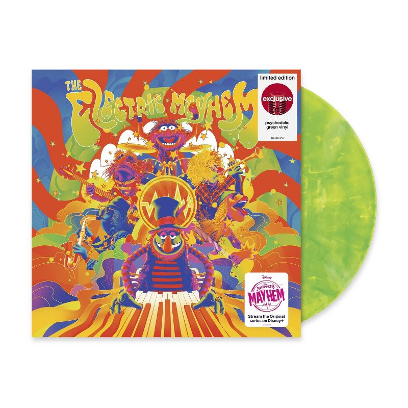 Dr. Teeth And The Electric Mayhem - Muppets Mayhem (Target Exclusive, Vinyl), 1 of 4