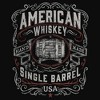 Junior's Lost Gods American Whiskey Single Barrel Racerback Tank Top - 2 of 4