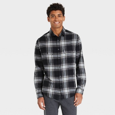 Men's Standard Fit Premium Flannel Long 