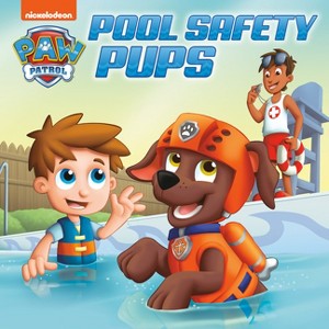 Pool Safety Pups (Paw Patrol) - (Pictureback) by  Cara Stevens (Paperback) - 1 of 1