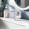 Grungis Smart LED Bathroom Sink Faucet with Temperature Digital Display,Matte Bathroom Faucets for Home Sinks - 2 of 4