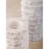 Flores Marble Taper Candle Holder, Set of 2 - 3 of 3