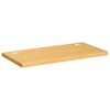 VidaXL Desk Top 31.5 in.x15.7 in.x1.6 in. Bamboo - 2 of 4