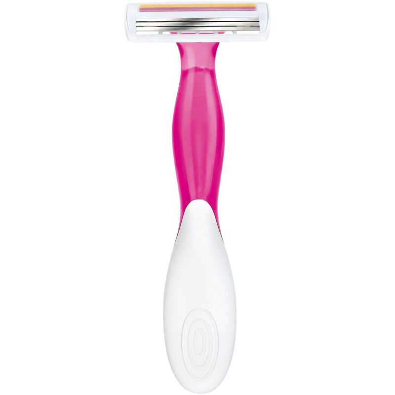 BiC Soleil Smooth Colors 3-Blade Women's Disposable Razors, 6 of 10