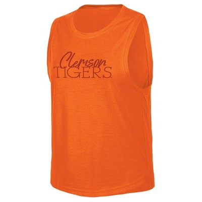 NCAA Clemson Tigers Women's Tonal Tank Top