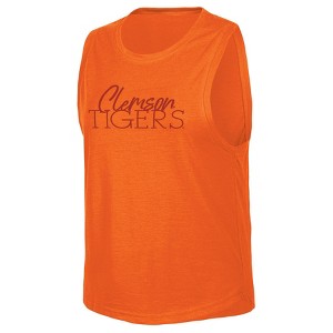 NCAA Clemson Tigers Women's Tonal Tank Top - 1 of 3