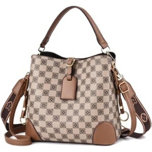 Women Handbags and Purse Tote Bags Ladies Satchel Shoulder Bag Retro Top Handle - 1 of 4