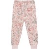 Modern Moments by Gerber Baby and Toddler Girls' 2-Piece Snug Fitting Footless Pajama Set - 4 of 4