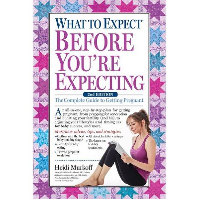 What to Expect Before You're Expecting - 2nd Edition by  Heidi Murkoff (Hardcover)