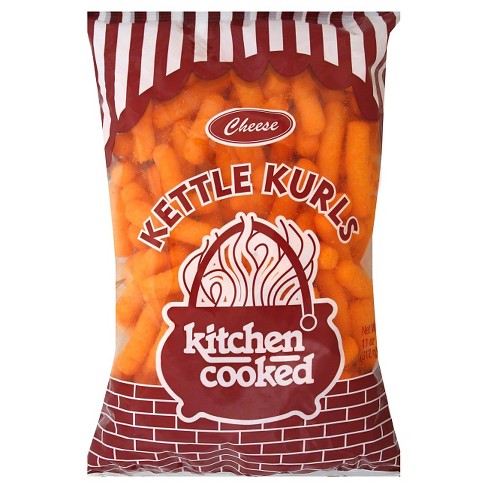 Kitchen Cooked Cheese Kettle Kurls 11 Oz Target