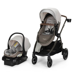 Maxi-Cosi Sienna Modular Travel System - Ecru: Bassinet Reclining