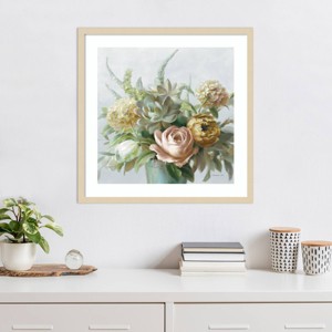 Amanti Art Natural Elegance Fall on Gray by Danhui Nai Framed Wall Art Print - 1 of 4
