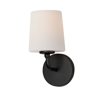 Maxim Lighting Bristol 1 - Light Wall Light in  Black