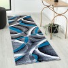 Luxe Weavers Modern Abstract Geometric Indoor Area Rug - 2 of 4