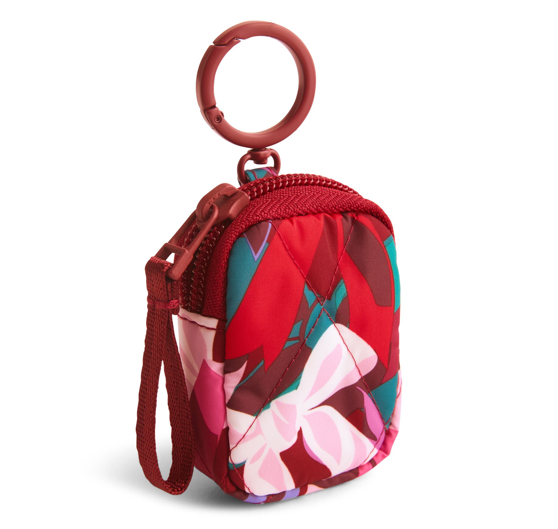 Vera Bradley Women's Outlet Ultralight Essential Bag Charm for AirPods