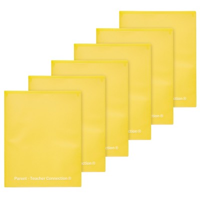 Cholemy 48 Pack Plastic Take Home Folders - 2 Pocket Parent Teacher Communication Folders, Morandi Colors, Letter Size - View #7