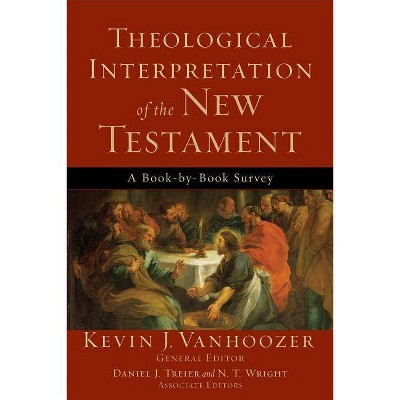 Theological Interpretation of the New Testament - by  Kevin J Vanhoozer (Paperback)