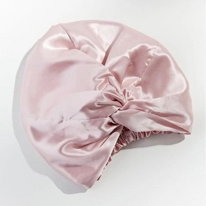 100% Turban Style Twisted Silk Caps - 1 of 1