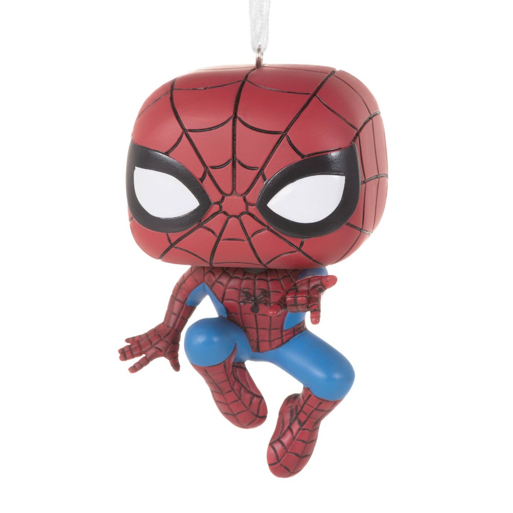 Hallmark Funko POP! Marvel Spider-Man Christmas Tree Ornament