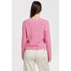 Women's Lupe Cable Knit Sweater - Another Love - 3 of 4