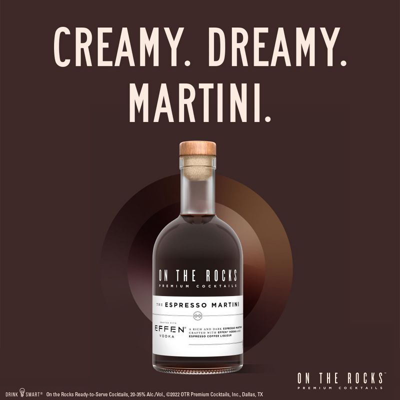 On The Rocks OTR Espresso Martini Cocktail - 375ml Bottle, 6 of 9