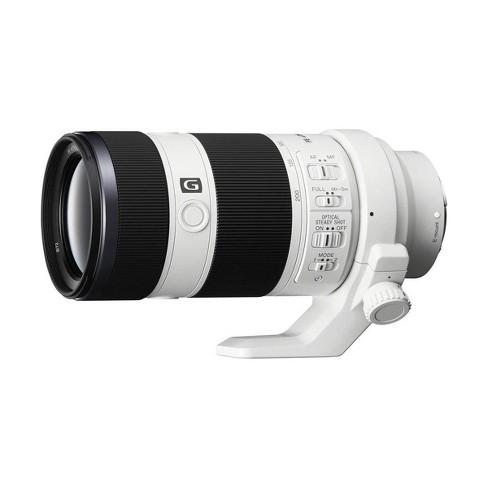 Sony Fe 70 0mm F 4 0 G Oss E Mount Lens Target