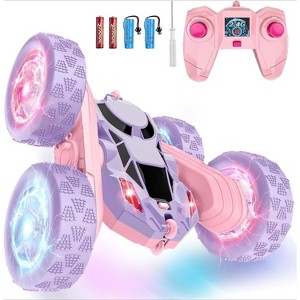 Multi-Mode RC Stunt Car – 4WD Double-Sided 360° Spin, 2.4GHz, Rechargeable - 1 of 4