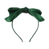 Unique Bargains Exquisite Gauze Shiny Silk Bow Headband 1 Pc - 4 of 4