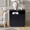 Alcide Nightstand with USB and LED Light| ARTFUL LIVING DESIGN - 3 of 4