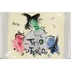 Trends International Disney Tim Burton's The Nightmare Before Christmas - Ink Trio Terror Unframed Wall Poster Prints - 4 of 4