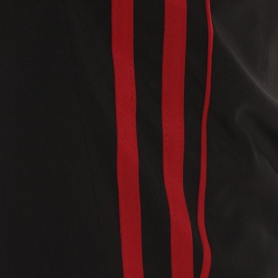 black red
