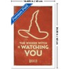 Trends International Wicked: For Good (2025) - The Wicked Witch Is Watching You Framed Wall Poster Prints - 3 of 4