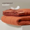 Prospect Lightweight Down Alternative Blanket with Satin Trim - 2 of 4