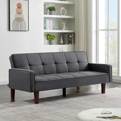 DOMETOUR Sofa Bed for Living Room, Morden Design Convertible Sofa Multi-function Leisure Sleeper Couch